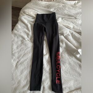 Lululemon x SoulCycle Leggings